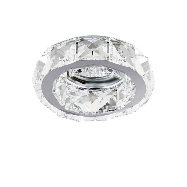 Lightstar Светильник точечный встраиваемый декоративный под заменяемые галогенные или LED лампы Onda Lightstar 032704