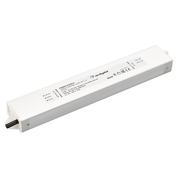 Arlight Блок питания ARPV-LG24080-SLIM-PFC-D (24V, 3.3A, 80W) (IP67 Металл, 5 лет) 031721