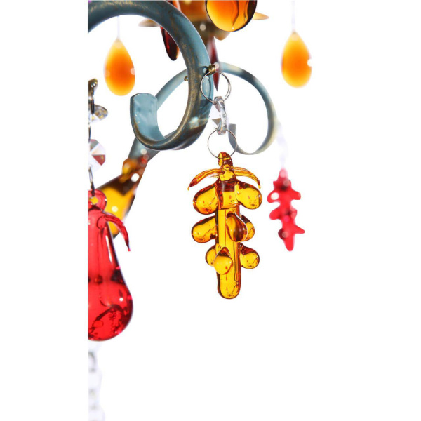 Купить ST LUCE SL426.763.05 Люстра подвесная  Разноцветный E14 5*40W