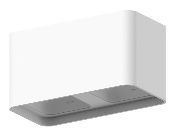 Ambrella Корпус светильника накладной для насадок 70*70mm C7850 SWH белый песок 190*95*H100mm MR16 GU5.3