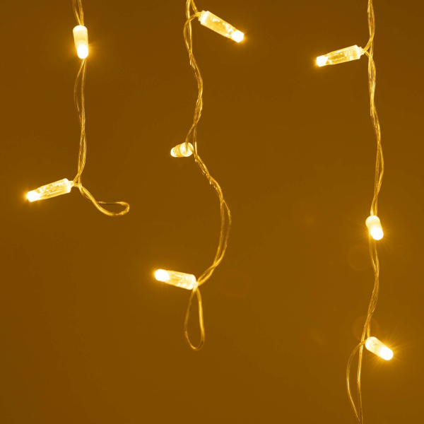 Купить Arlight Светодиодная гирлянда ARD-EDGE-CLASSIC-2400x600-CLEAR-88LED-MILK-FLASH Warm/Warm (230V, 6W) (Ardecoled, IP65) 034120