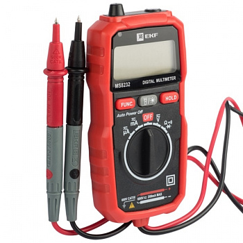 EKF PROxima Мультиметр цифровой MS8232 Expert