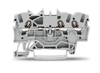 WAGO 3-проводная проходная клемма 2001-1301