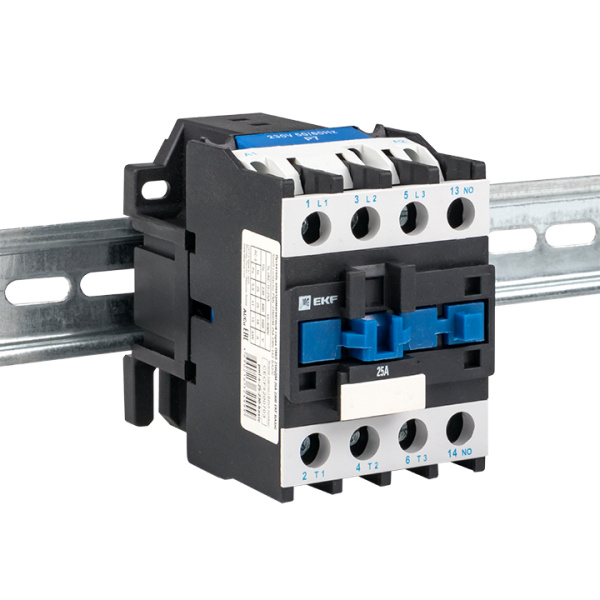 Купить EKF Basic Пускатель электромагнитный серии ПМЛ-2160ДМ 25А 230В  Basic