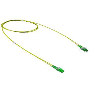 DKC Оптический коммутационный шнур переходной Duplex LC-APC/SC-APC, 9/125 OS2, 1 м