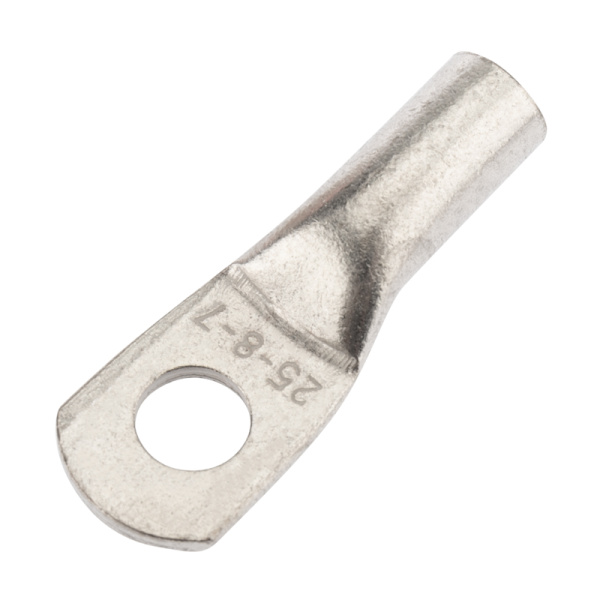 Наконечник ТМЛ 25–8–7 (25мм² - Ø8мм) ГОСТ 7386-80 (в упак. 10шт) Rexant 07-5313-3