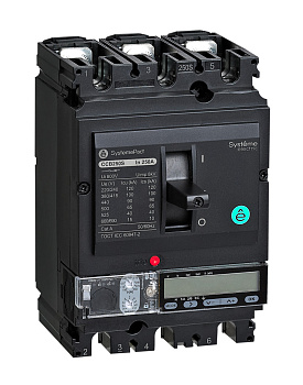 Systeme Electric Автоматический выключатель SYSTEMEPACT CCB250 150KA 3P3D S5.2E 250A рычаг
