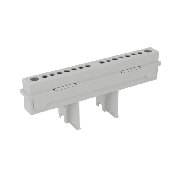 Купить DKC Клеммный блок (2х8мод. + суппорты) в комплекте с крепежом