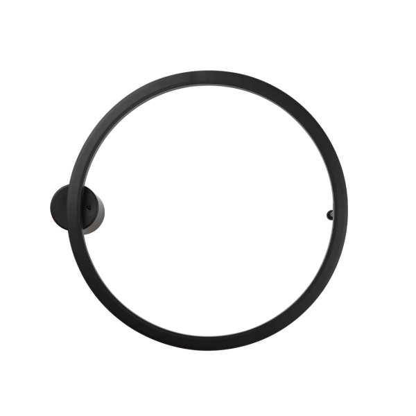 Odeon Light 4386/18WL HIGHTECH ODL23 121 черный/металл Настенный светильник IP20 RGB динамическая подсветка ПДУ в комплекте LED 18W 3000K OMEN