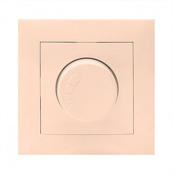 EKF PROxima Валенсия светорегулятор 600W 220В кремовый