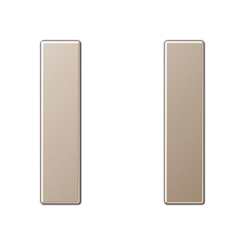 JUNG Шампань Комплект накладок 1гр A501TSACH