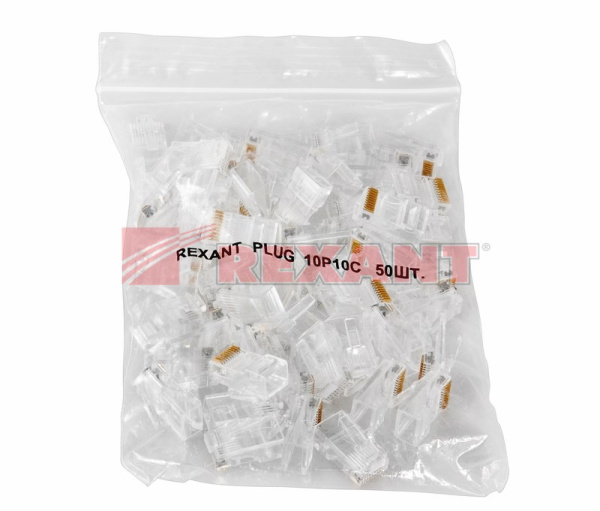 Купить Джек RJ-45 10P10C CAT 5e Rexant 05-1041