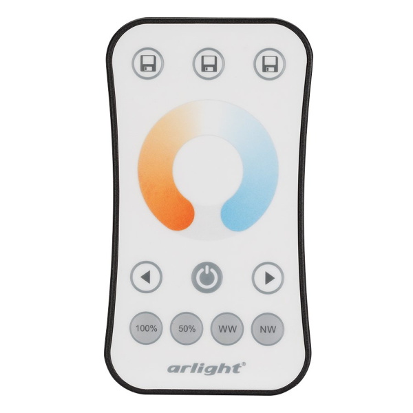 Купить Arlight Пульт SMART-R37-MIX (1 зона, 2.4G) (IP20 Пластик, 5 лет) 025145