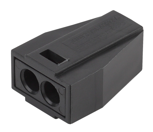 ЭРА NO-224-56 Клемма СМК с пастой, серия 302, 2 отверстия, 0,5-2,5 мм2 (упак. 4 шт.)