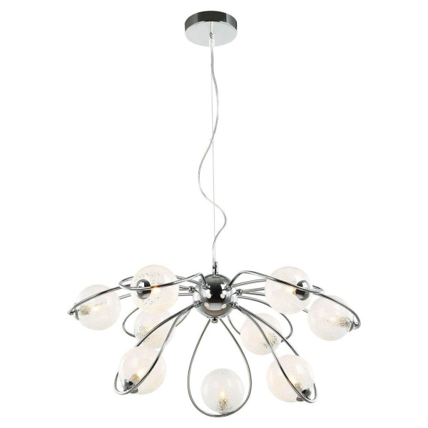 Lussole Комплект GRLSP-8253 (Светильник LSP-8253, Лампа светодиодная G9 9 шт.)