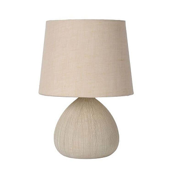 Lucide RAMZI Кремовый Настольная лампа 47506/81/38