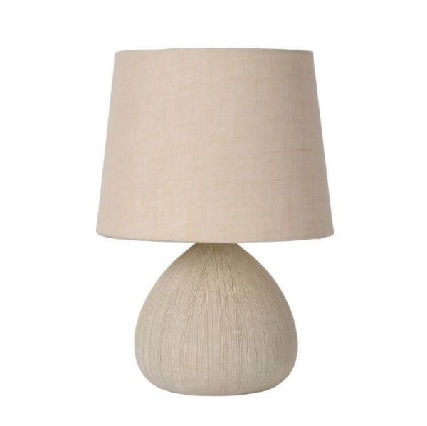 Lucide RAMZI Кремовый Настольная лампа 47506/81/38