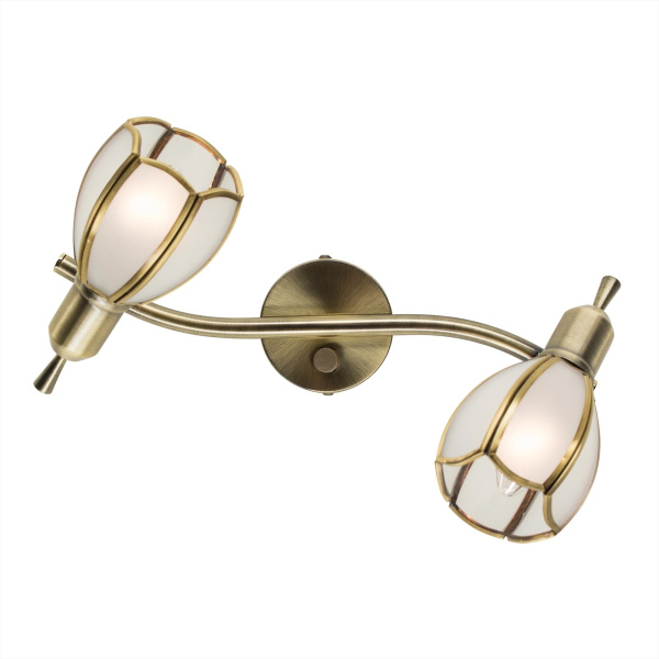 Citilux CL522621 Альтен-2 Бронза Светильник Наст.-Потол.