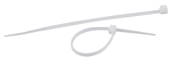 ЭРА NO-KS0-55 Кабельная стяжка 2,5х100 цвет белый (упак. 100 штук) (500/8000)