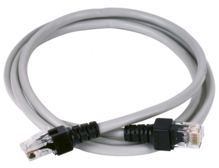 SE Соединительный кабель Ethernet, 2хRJ45 в пром. исполнении, Cat 5E, 1м - стандарт UL TCSECU3M3M1S4
