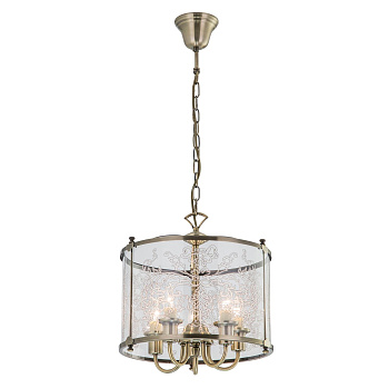 Citilux CL408153 Версаль Бронза Светильник Люстра