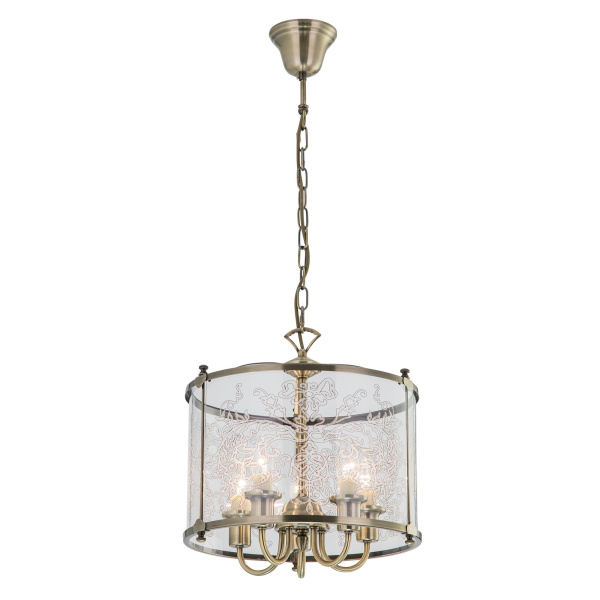 Citilux CL408153 Версаль Бронза Светильник Люстра