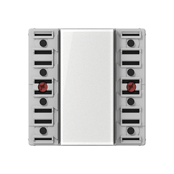 JUNG KNX Кнопочный модуль универсальный 4гр A5094TSM