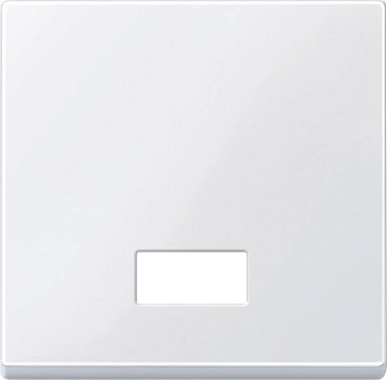 SE Merten SM Бел Актив Клавиша с прямоугольным окошком для символов MTN432825
