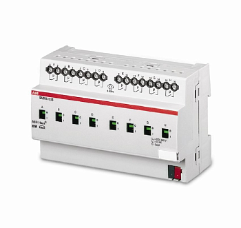 ABB KNX SA/S8.16.5.1 Активатор релейный , 8-канальный, 16/20АХ 2CDG110134R0011
