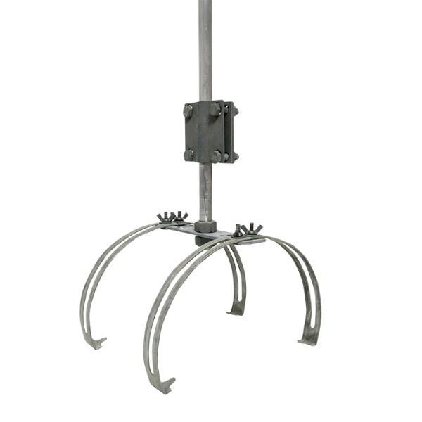 Купить EKF Молниеприемник 2000 мм коньковый регулируемый