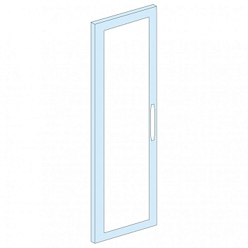 SE Prisma Plus P Дверь с вырезом для человеко-машинного интерфейса, IP30, Ш=400мм 08594