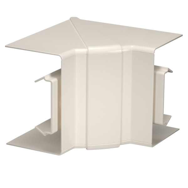 OBO Bettermann Угол внутренний кабель-канала Rapid 80 регулируемый 70x110 мм, ABS-пластик, кремовый RAL9001 6274241