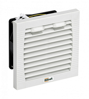 Dekraft Фильтрующий вентилятор IP55 290 M3/Ч 230В ЦВЕТ RAL7035