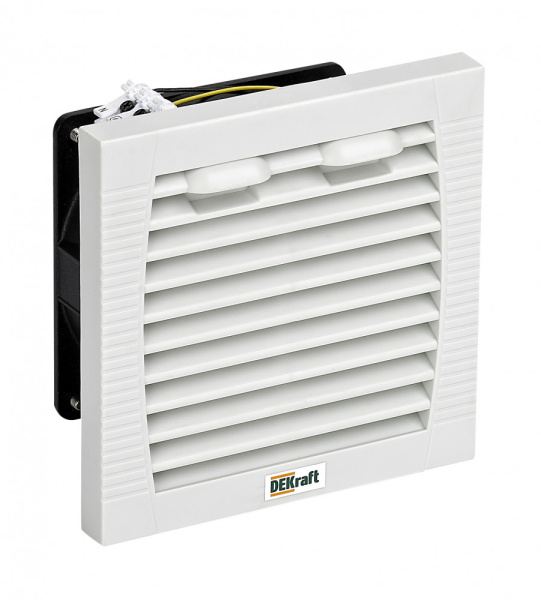Dekraft Фильтрующий вентилятор IP55 120 M3/Ч 230В ЦВЕТ RAL7035