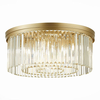 ST LUCE  SL1624.202.09 Люстра потолочная шампань/прозрачный E14 9*40W