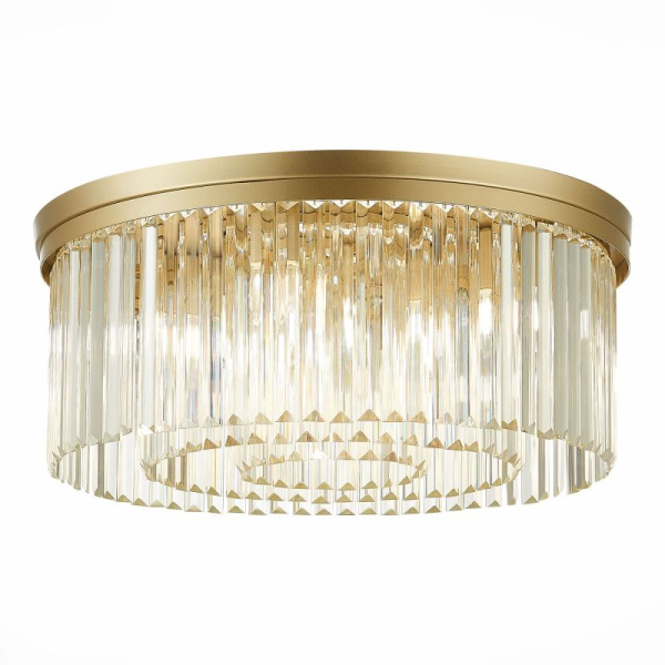 ST LUCE  SL1624.202.09 Люстра потолочная шампань/прозрачный E14 9*40W