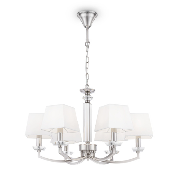 Купить Maytoni Neoclassic Chandler Хром Люстра E14 40W MOD019PL-06CH