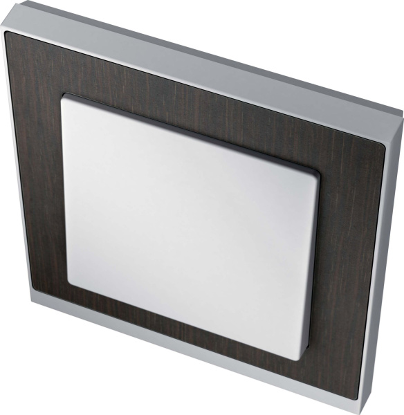 Купить SE Merten SM M-Pure Decor Венге/Алюминий Рамка 1-ая MTN4010-3671