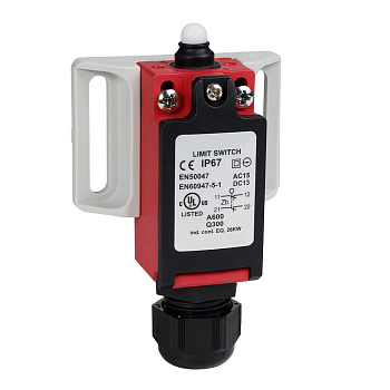 КЭАЗ Выключатель концевой (дверной), однофазный, без кабеля и силового разъёма, 2 НЗ контакта 306608