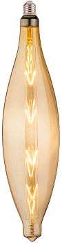 Horoz Electric 001-054-0008 8W Янтарный E27 220-240V Светодиодная филаментная лампа БОЛЬШАЯ ELLIPTIC XL HRZ00002815