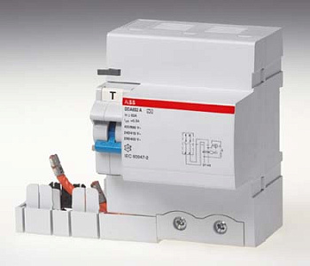 ABB DDA8 Блок.диф.тока DDA802 AC-63/0,3 2CSB802001R3630