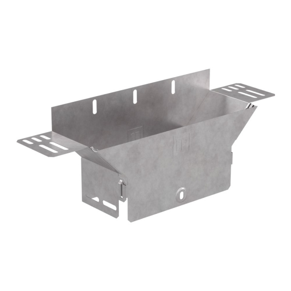 Промрукав Ответвитель вертикальный с крышкой Стандарт 200х100 PR16.0942