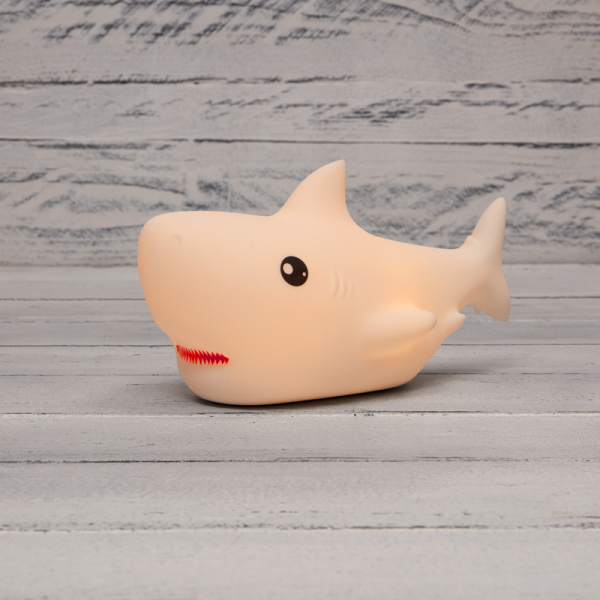 NEON-NIGHT Силиконовый ночник «Шарк» 503-018