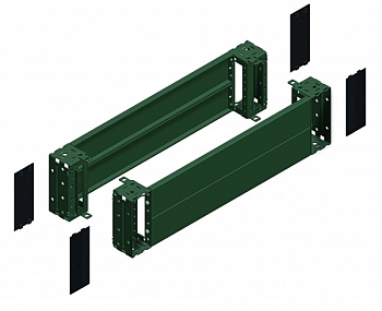 SE Sarel Передняя и задняя панели цоколя 1000x200 NSYSPF10200