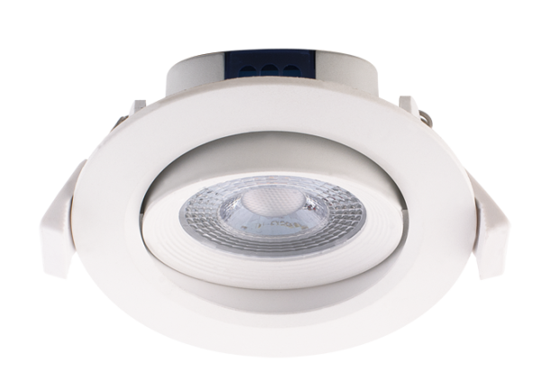 Jazzway Даунлайт PSP-R 9044 7W 4000K 38° круг/поворот White IP40 .5004504