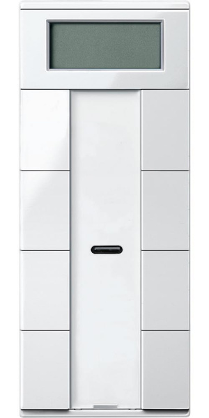 Купить SE Merten KNX\EIB Выключатель 4-кнопочный Plus с терморегулятором SYM (MTN6214-0319)