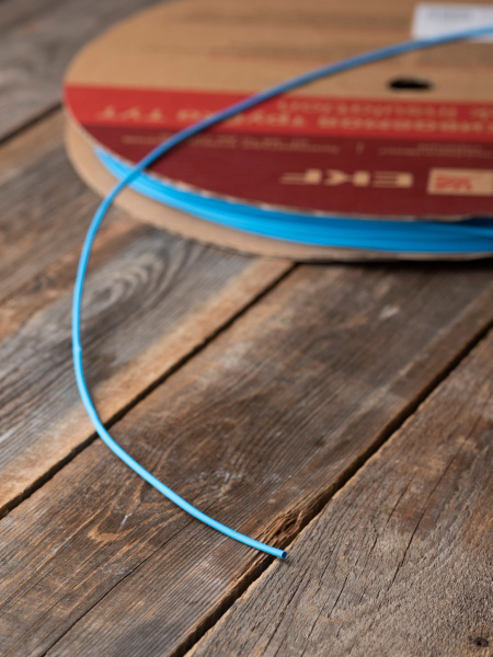 Купить EKF PROxima Термоусаживаемая трубка ТУТ нг 4/2 синяя рулон