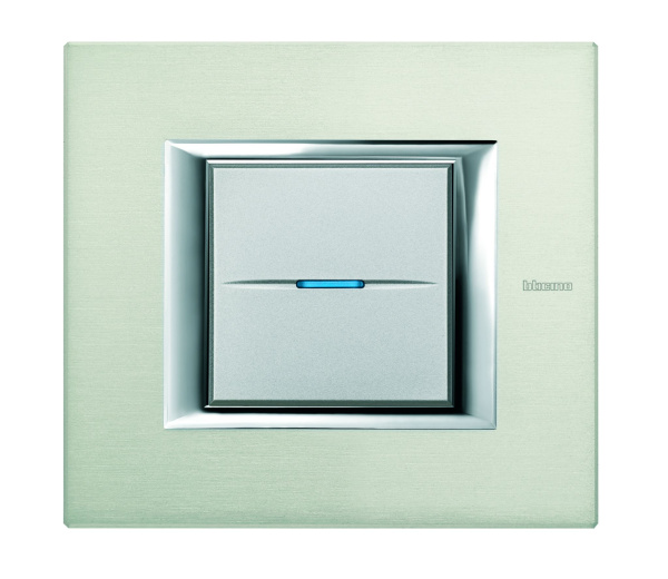 Купить BT Axolute Алюминий Рамка 2 мод прямоугольная HA4802XC