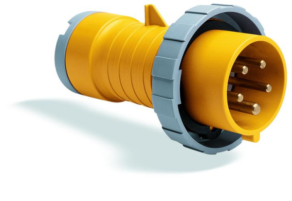 ABB Вилка 16A, 2P+E, IP67, 4час 2CMA166458R1000