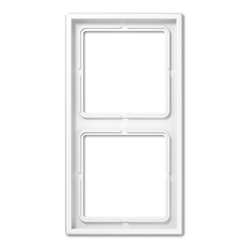 JUNG LS 990 Белая Рамка 2-ая LS982WW